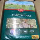 Kaytee Timothy Hay, High Fiber, Grown Specifically for Small Animals, Rabbits, Guinea Pigs, Chinchillas, Ideal Bulk Order for Small Pets, 12 pounds (EXP 08/05/28)
