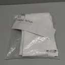 100% Cotton Lace Pillow Cases King Size Set of 2 - White Good Feeling Pillowcases 2 Pack with Envelope Closure, Elegant Lace,Softer and Breathable Pillow Case (20 x 36)