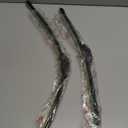 A-Premium Windshield Wiper Blades with Wear Indicator & Towel - Compatible with Volkswagen Tiguan 2018-2024 - Front Rear Wipers Blade Set for 24"/22"/15", TLPN/FR_2V Arm Connector, Pack of 3