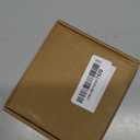 Christmas Stocking Holders Xmas Fireplace Hanger Hooks Holiday Mantel Garland Clips Metal Grips Set of 4(Gold)