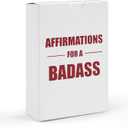 Badass Affirmations for Women  54 Inspirational Affirmation Cards | Positive Self Care & Manifestation Deck, Funny Daily Motivation Cards, Empowerment Gifts for Women, Best Friend, and Coworker