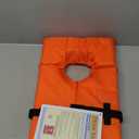 Airhead Adult Type II Keyhole Life Jacket, Multiple Colors and Sizes, Coast Guard Approved