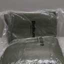 Bedsure King Size Comforter Set Olive Green - Bed in a Bag Bedding Set 7 Pieces, GentleSoft Pintuck Bed Set Gift for Family, Pinch Pleat Olive Green Comforter with Sheets, Pillowcases & Shams