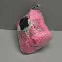 TURNMEON 8 Ft Long 6 Ft Tall Giant Valentines Day Inflatables Dinosaur Decorations Outdoor Blow Up Pink Dinosaur Holds Loves Heart with LEDs Valentine Day Decor for Yard Garden Lawn Wedding Party