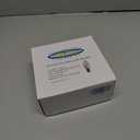 Novelty Lights Incandescent Christmas Replacement Bulbs - Indoor/Outdoor Individual Bulbs for Christmas Tree, Display, & More - C9/E17 Intermediate Base, 7 Watt Lights (Pink, 25 Pack)