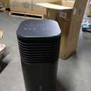 24" Windowless Portable Air Conditioner, 15H Timer & 120Oscillation, 3-IN-1 Portable AC Unit with Remote, 2-Gal Tank, 3 Modes & 3 Speeds, Ultra-Quiet Ventless Swamp Cooler for Room Home Office, Black