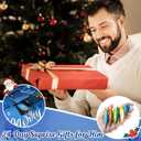 Arrowbash 2025 Advent Calendar Fishing Christmas Countdown, 24 Days Fishing Lures Bait Set Surprises, Gear Advent Calendar for Lovers Fisher Adult Men Teen