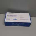 Jgstkcity Desk Clamp Power Strip USB C,40W Total Fast Charging Station,4 PD 20W USB C Ports,Desk Edge Mount Surge Protector,5 Outlets,Fit 1.96" Tabletop Edge,ETL Listed