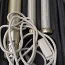 5-in-1 Professional Hair Dryer Brush, Powerful Multi-Styler with Auto-Wrap Curlers, Fast Drying Curling Straightening Volumizing Without Heat Damage, Storage Case Best Gift for Girl/Women (Gold)