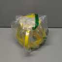 Ecolution Patented Micro-Pop Microwave Popcorn Popper with Temperature Safe Glass, 3-in-1 Lid Measures Kernels and Melts Butter, Made Without BPA, Dishwasher Safe, 3-Quart, Yellow