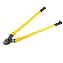 QWORK Cable Cutter, 32 Inch Stainless Steel Hardened Cutter for Cutting Up to 1/2" Wire Rope