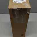 Hydro Flask Travel Water Bottle - Insulated Stainless Steel - Wide Straw Lid, Non Spill, Leakproof in 40 Oz Birch Gray