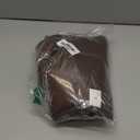 Dog Cone Collar Soft Cone for Medium Dogs After Surgery Adjustable Elizabethan Collar for Dogs to Stop Licking Wounds, Biting Stitches Professional Pet Recovery Cones E-Collar for Dog (Medium )(Neck Girth:11.02"-14.17"), Brown)