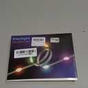 100 LEDs RGB Smart IC Fairy Lights, [APP & Remote Control] 33FT/10M Multicolor String Lights Indoor, USB Powered & IP65 Waterproof, Christmas Light Decoration for Outdoor, Christmas, Bedroom