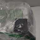 Quzzil 2 Pcs Christmas Nutcracker Ornaments Neutral Nutcracker Figures 10'' 15''Christmas Decor Ornament Soldier Festive Collectible Gift for Table Fireplace Shelf Desktop(Black, Wooden)