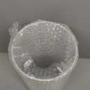 Umbrella Stand Rack for Entryway, Free Standing Metal Umbrella Holder, Round Umbrella Organizer Bin with 3 Hooks for Long Short Umbrella, Walk Stick, Home Office Indoor, 17 x 7 Inch, White