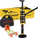 BUNKER INDUST Portable Hydraulic Recovery Jack with Lift Mate, 4x4 Off Road Lift Jack for SUV ATV UTV, 19,400 lbs Lifting Capacity