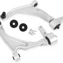2Pcs Front Lower LH & RH Control Arm for Honda Pilot 2009 2010 2011 2012 2013 2014 2015 with Ball Joint & Bushing, Replace # K621550 K621551