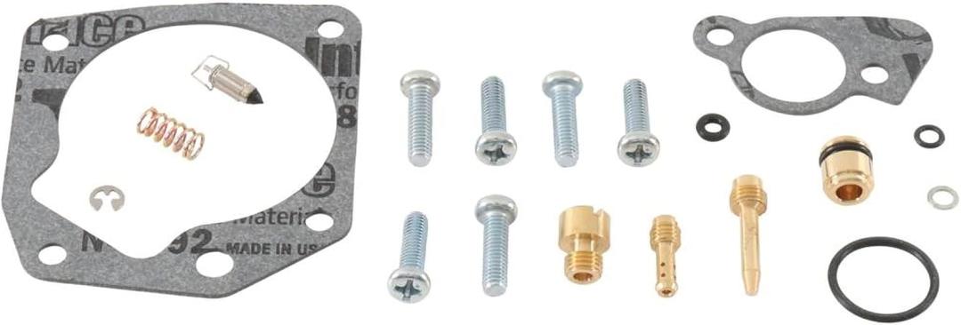All Balls Racing 26-1044 Carburetor Rebuild Kit Compatible with/Replacement For Polaris 90 Predator 2004-2006, 90 Sportsman 2004-2006