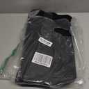 Hodeamy Heated Floor Mat Under Desk for Foot Warmer  Wider 110V Adjustable Temperature Electric Space Heaters Heating Pad  Carbon Crystal & Energy Saving Feet Warmers for Office,Home (Black Gray)