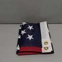 Durable American Flag 4x6,American Flags Outdoor,4x6FT Heavy Duty America Flag Luxury Tear Proof Series US Flag,Embroidered Stars