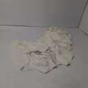 RIMELA Cream Yellow Bed Skirt Full Size 15 Inch Drop, Elastic Bed Skirting for Bed Base and Frame, Bedding Dust Ruffle Easy to Install, Lightweight Wrap Around Adjustable Bedskirt