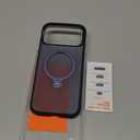 TORRAS Ostand Q3 Air for iPhone 17 Pro Max Case with 360 Magnetic Stand, Fit for MagSafe, Mil-Grade Drop Tested, Camera Control Button, Shockproof Phone Case for iPhone 17 Pro Max 6.9", Midnight Blue