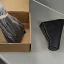 Shademax Trash Can Tesla Model Y Accessories 2025 2024-2020 Rear Center Console Organizer Backseat Storage Box Model Y Under Seat Storage Tray Garbage Can Bin for Tesla Model YBlack