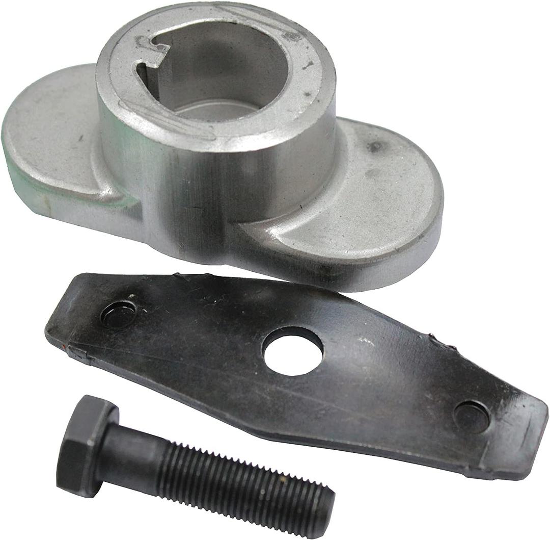 GardenPal 22mm Hole Blade Adapter for TB110 TB130 Compatible with MTD-2007-2009 Yard Machine, Troy-bilt-2007-2009-2010-2011 Lawnmower, Ryobi Yardman Replaces OEM 736-0524B 748-0376C 710-1044