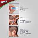 HEAROS Xtreme Protection Series Ear Plugs, Blue, 56 Pair