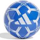 adidas Unisex Starlancer Club Soocer Ball, Blue/White, 4