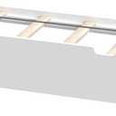 Max & Lily Twin Trundle Bed, White