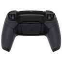 eXtremeRate Black Rubberized Grip Programable Rise 2.0 Remap Kit for PS5 Controller BDM010 BDM020 Models, Custom Upgrade Board & Redesigned Back Shell & Back Buttons Set for PS5 Controller
