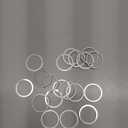 Uxcell 20Pcs 26mmx32mmx2mm Aluminum Motorcycle Hardware Drain Plug Washer