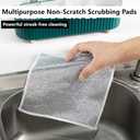 Desolio Cleaning Cloths, Multipurpose Wire Miracle Cleaning Cloths, Multipurpose Wire Dishwashing Rags for Wet and Dry, for Washing Dishes, Sinks, Counters, Stove Tops (15 Pcs)