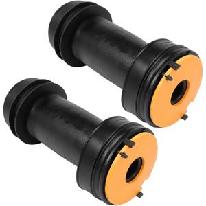 22907781 2Pcs Rear Air Suspension Spring Bag, Right and Left Rear Air Shock Absorbers Compatible with 2013-2019 XTS 3.6L V6, 23152718 23116448 84104205 23467661 84252215