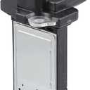 Motoforti Air Flow Sensor Meter, MAF Sensor Airflow Replacement, for Chevrolet Malibu 2016-2022, ABS, NO.23366103, Black