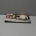 Dark Gray Dish Drying Mats 20" x 15", XL Kitchen Drying Mat for Counter, Microfiber Dish Dryer Mat, Microfiber Dish Rack Mat, Foldable Dish Drying Pad for Dishes, Pots, Pans (Dark Gray)