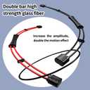 Flexbar Shoulder Exercise Equipment for Rotator Cuff Strength Training & Flexibility