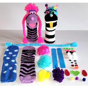 DIY Sock Puppet Kit
