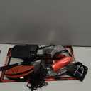 Indoor Basketball Hoop for Kids, Adjustable Height Basketball Hoop Over The Door with LED Light/Scoreboard/3 Balls, Mini Basketball Hoop Valentines Birthday Gifts for Boy Girls Ages 4 5 6 7 8 9 10 11+