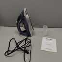 1700W Steam Iron for Clothes 20s Fast Heat-up, Iron with 10.14oz Water Tank, Non-Stick Ceramic Soleplate, Auto-Off, Spray Mist & Steam Burst, Ironing Clothes for Home, Grey