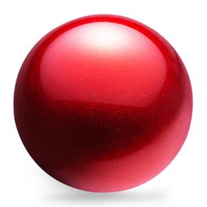 SANWA Trackball 44mm/1.73in, Replacement Ball for GMAWBTTB138N/GMATB137, ELECOM DEFT PRO, and Other Compatible Trackball Mouse, Glossy Red