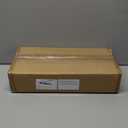 Giikin 4 Tier Spice Rack, Set of 2 Wooden Spice Rack for Countertop, Kitchen Counter Storage Shelves Cupcake Stand Holder Display Stand, Rustic Brown