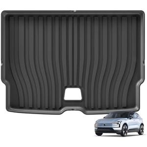 SMABEE Trunk Mat for 2024 2025 Volvo EX30,TPE All Weather Cargo Mat Cargo Liner Accessories Interior Black