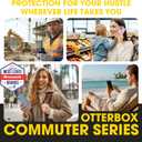 OtterBox iPhone 15 Pro Max - Commuter MagSafe Case - Slim & Tough - Pocket-Friendly - Dual Layer Drop Protection - Port Covers Non-Retail Packaging - Black