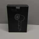 Hair Dryer, 150000RPM Ionic Blow Dryer - Fast Drying, Low Noise, Foldable Portable with Diffuser and Nozzle, Compact Mini for Women and Men, Home and Travel - Black