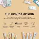 The Honest Company 2-in-1 Cleansing Shampoo Body Wash Refill Carton Gentle for Baby, Naturally Derived, Tear-free, Hypoallergenic, Lavender Calm, 32 fl oz