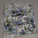 Girls Summer Dresses Boho Floral Print Cute Layer Ruffle Sleeve Hawaiian Casual Sundress Dress 12-13 Years (Tropical Plants)