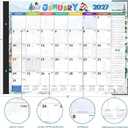 2027 Calendar - 2027 Desk Calendar, 22" x 17", Jan.2027 - Dec.2027, Extra Large